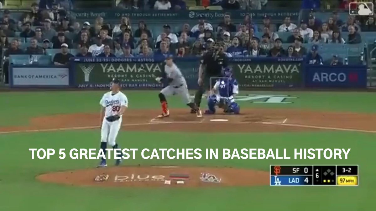 Congressional Ball Game — top catches