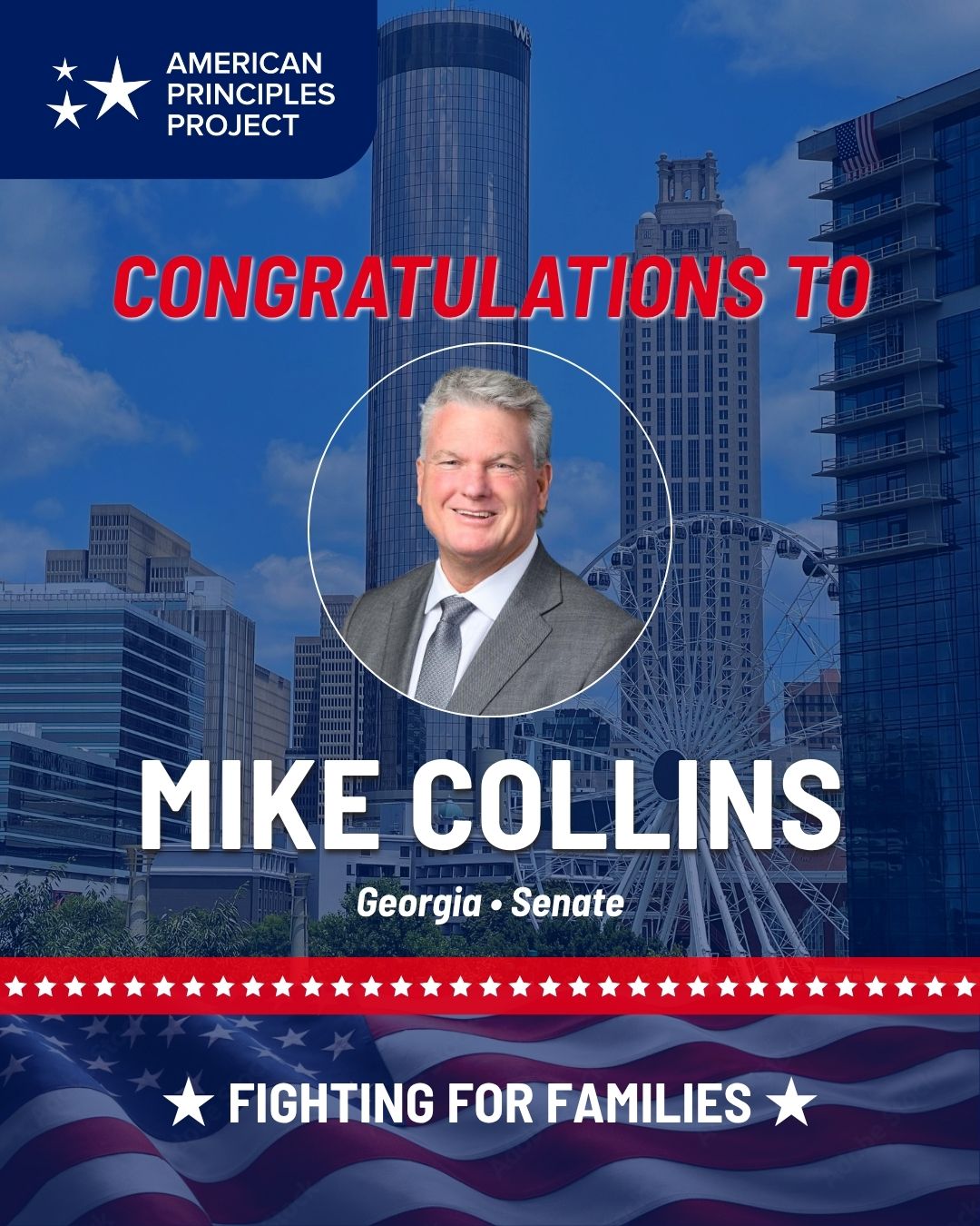 Mike Collins endorsement win