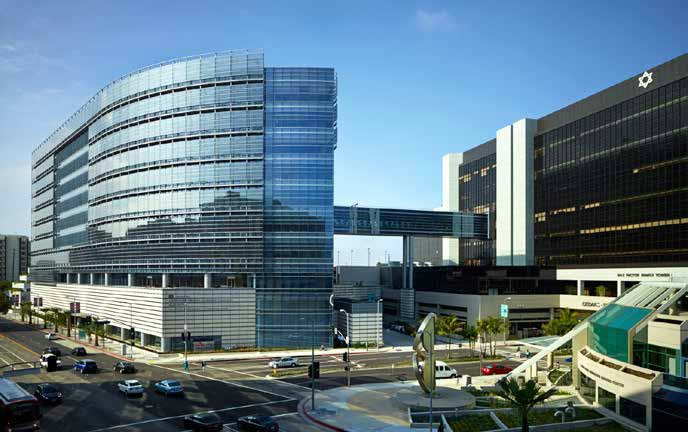 Cedars-Sinai Medical Center in Los Angeles